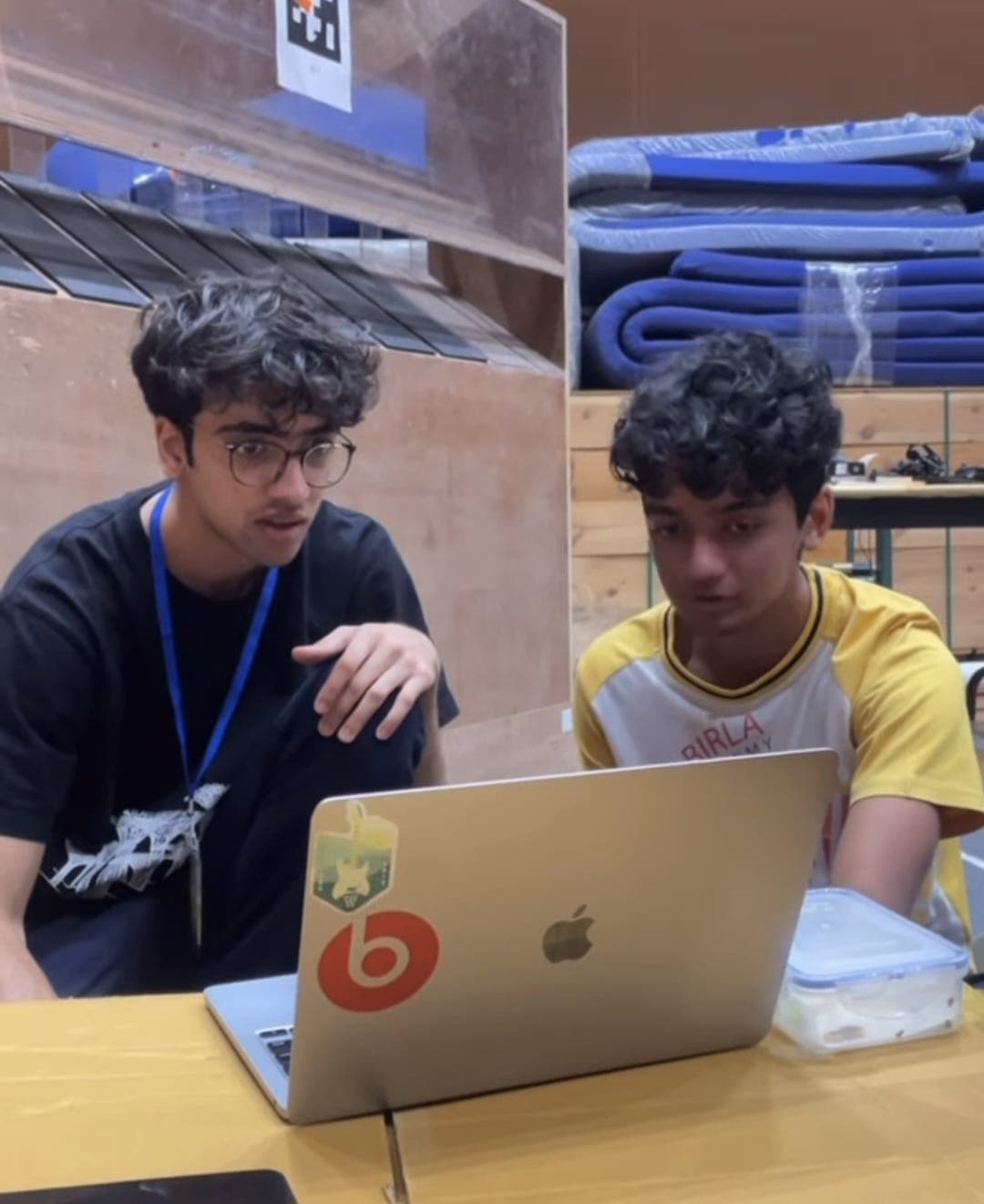 Ayaan Vora - Engineering Student and Competitive Programmer