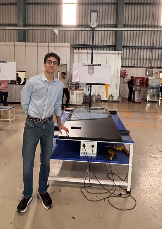 Ayaan Vora - Engineering Student and Competitive Programmer